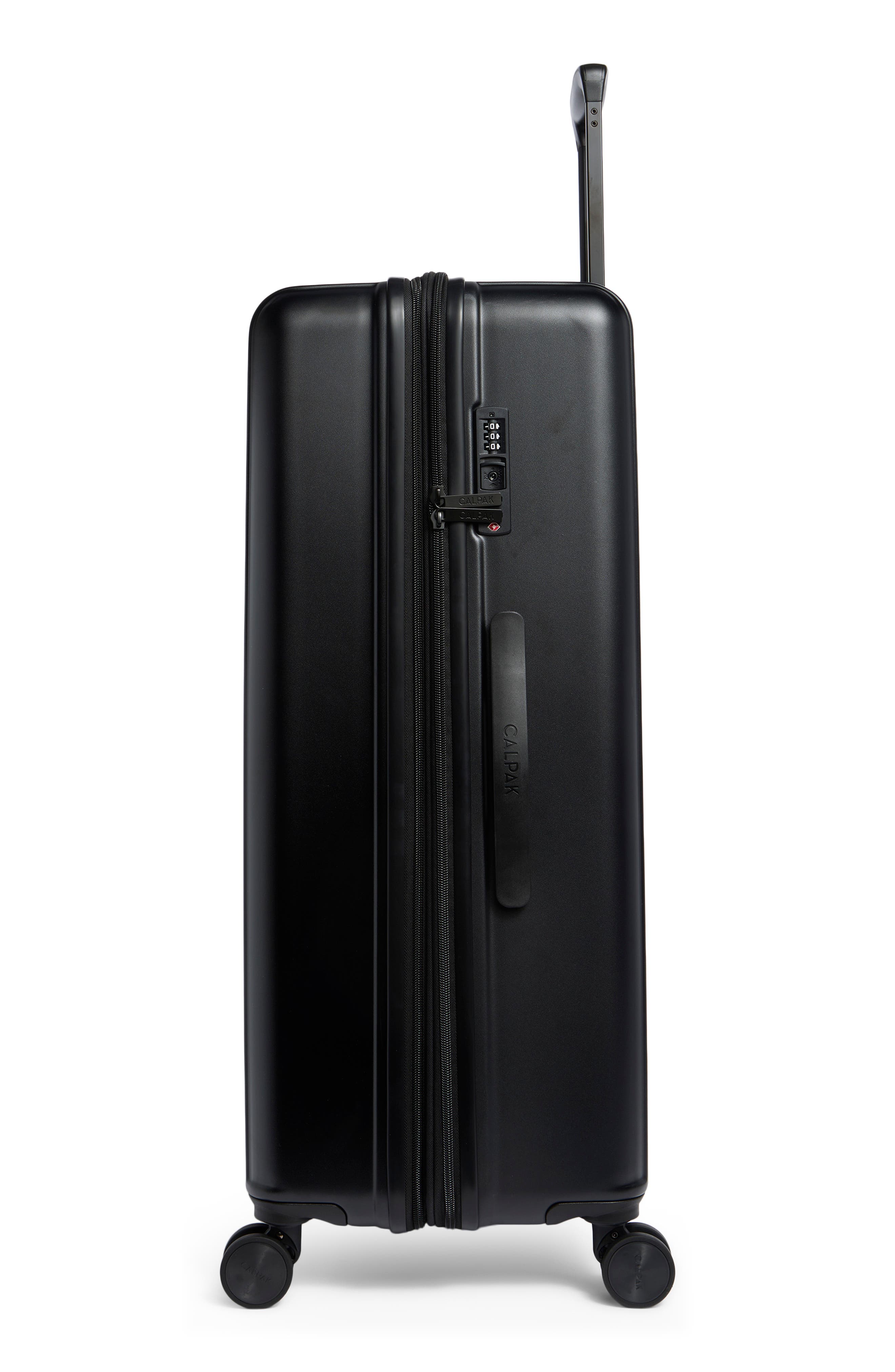 CALPAK Lou Large Luggage, Alternate, color, Black