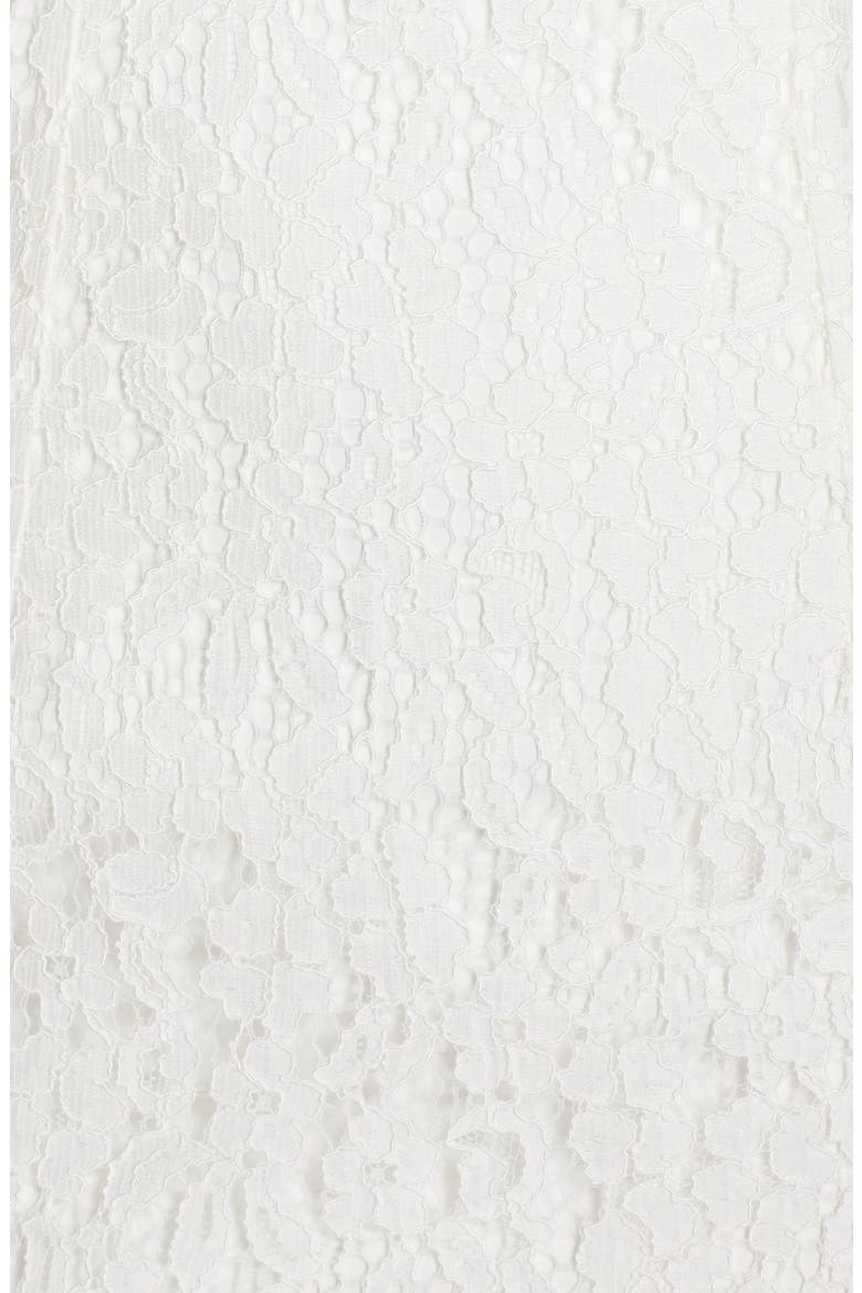 'Sienna' Lace Slipdress (Nordstrom Exclusive), Alternate, color, WHITE