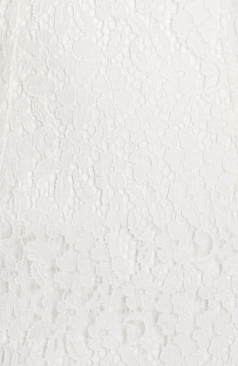 Bardot 'Sienna' Lace Slipdress, Alternate, color, 