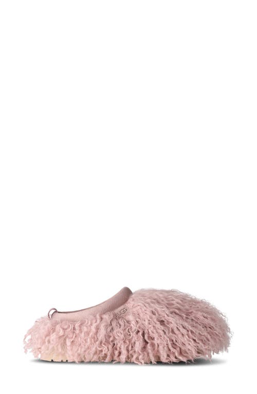 Ugg(r) Tazz Fluff Momma Genuine Shearling Slipper In Neutral