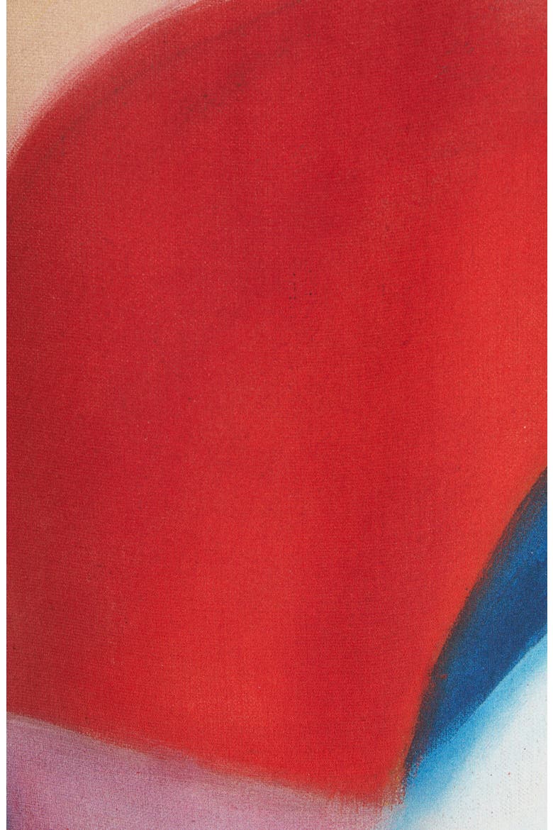 Denervaud Print Silk Crêpe de Chine Blouse, Alternate, color, MULTICOLOR 1