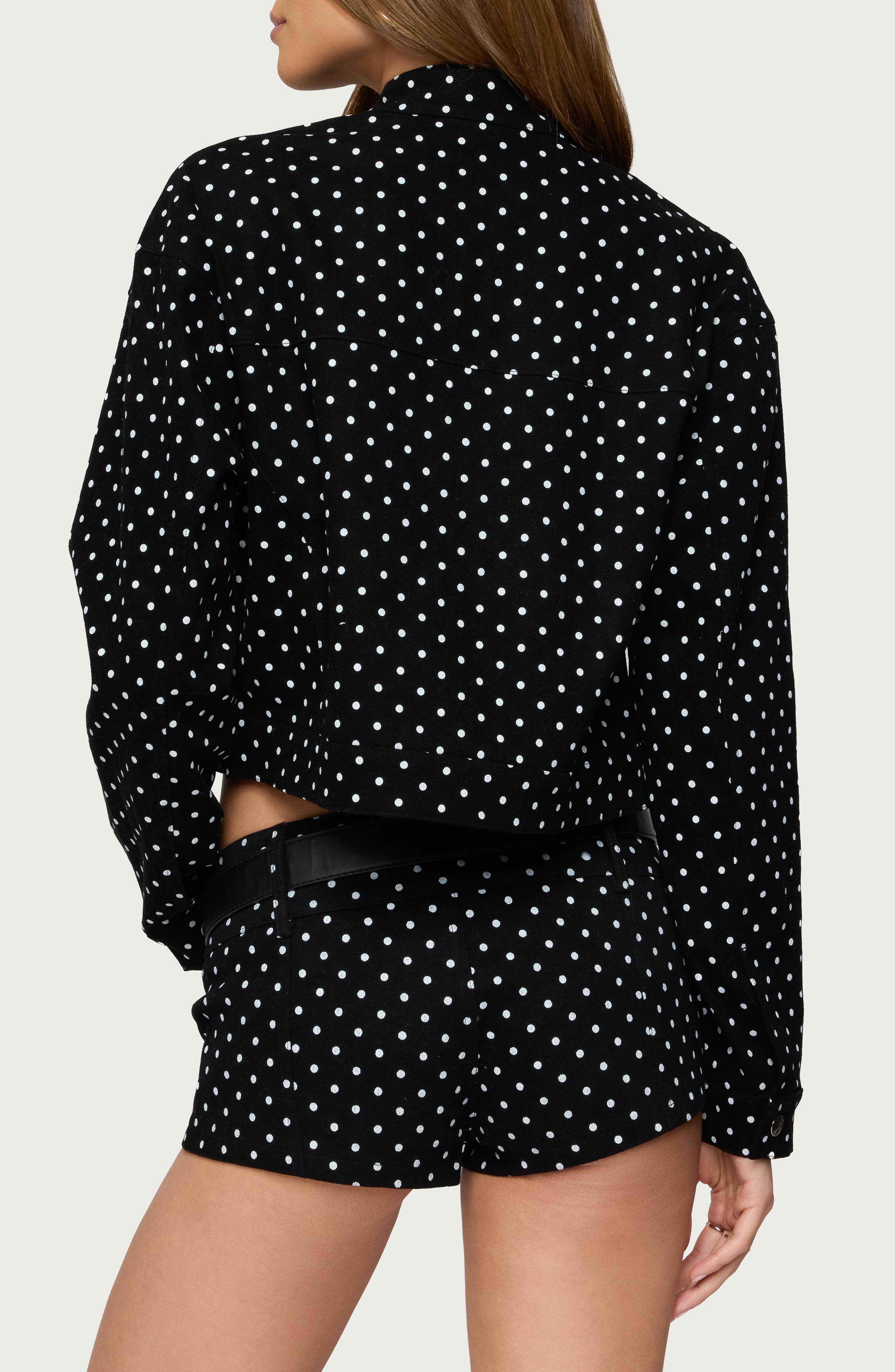 Tabitha Polka Dot Jacket - image 2
