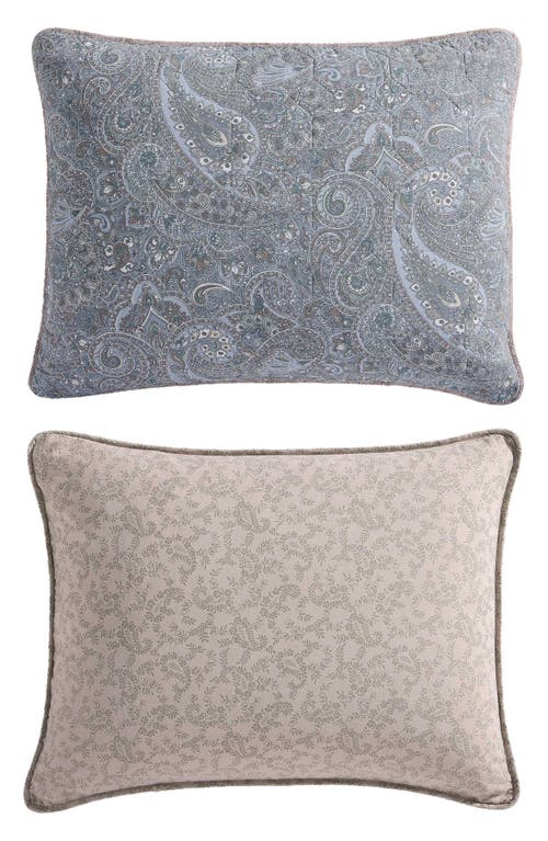 Stone Cottage Emilia Reversible Quilt & Sham Set In Gray