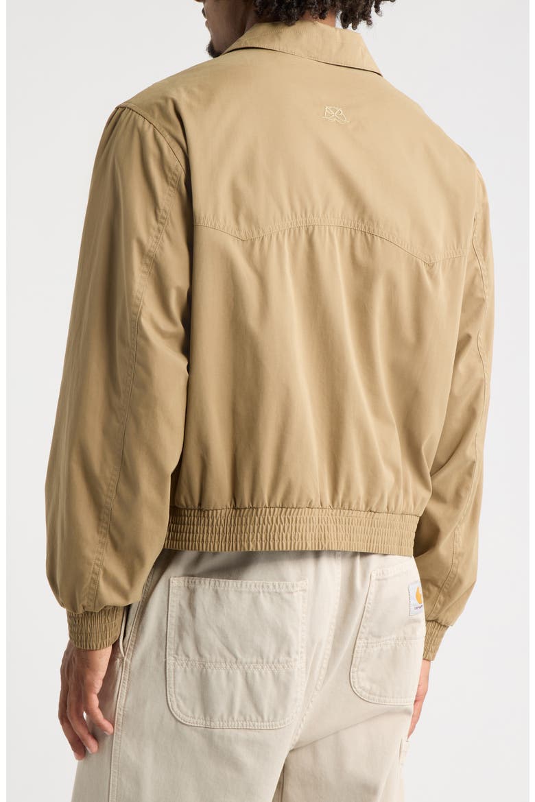 Harrington Zip Jacket, Alternate, color, TAN