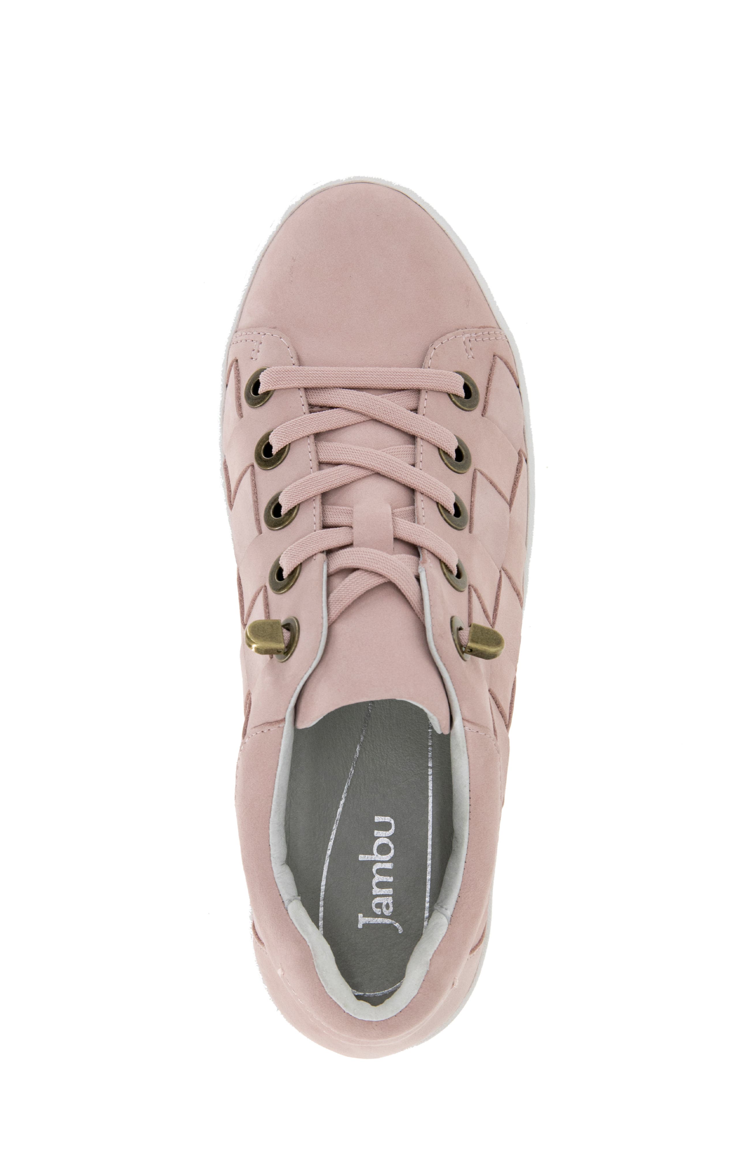 Chloe Casual Sneaker, Alternate, color, BLUSH