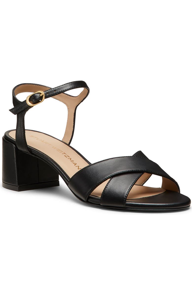 Stuart Weitzman Dayna Ankle Strap Sandal, Main, color,