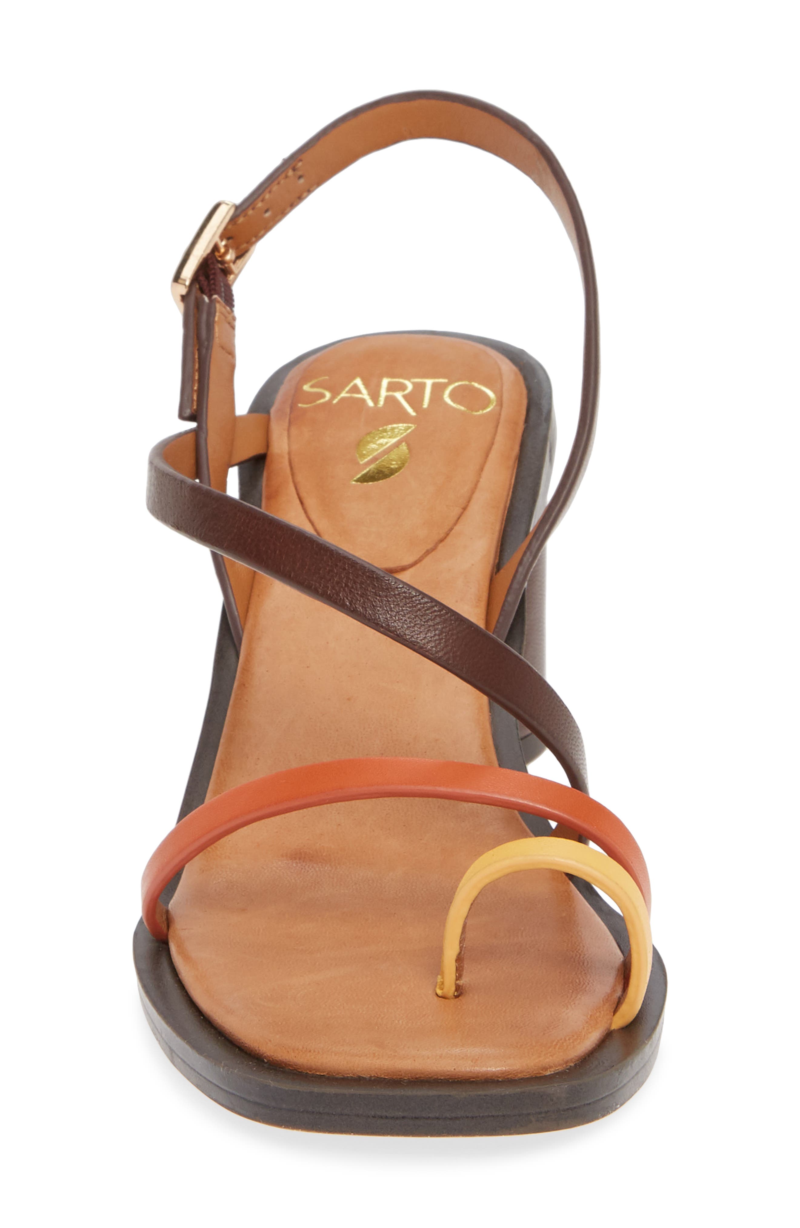 SARTO by Franco Sarto Rache Sandal, Alternate, color, 