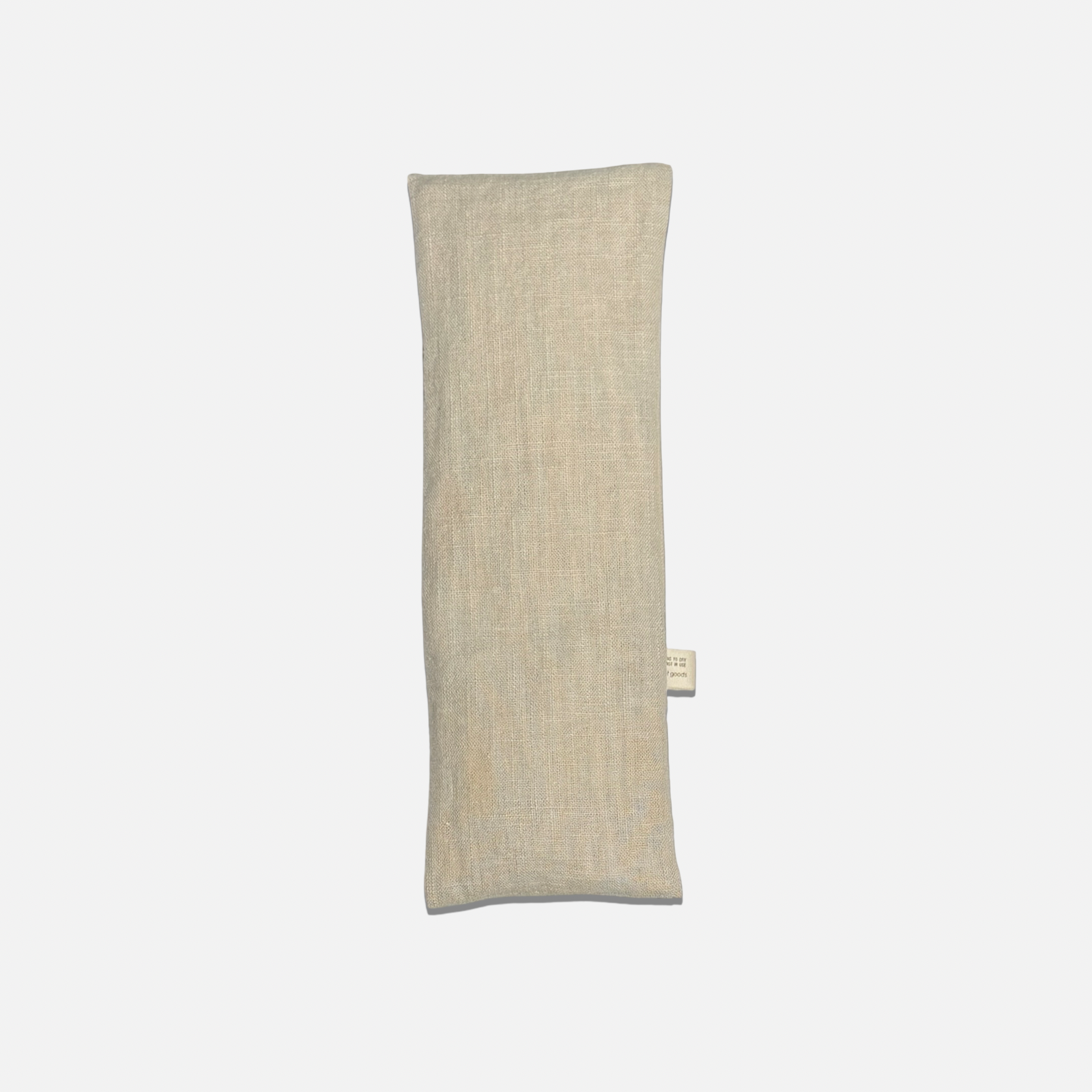 Ardent Goods Linen Eye Pillow In Brown
