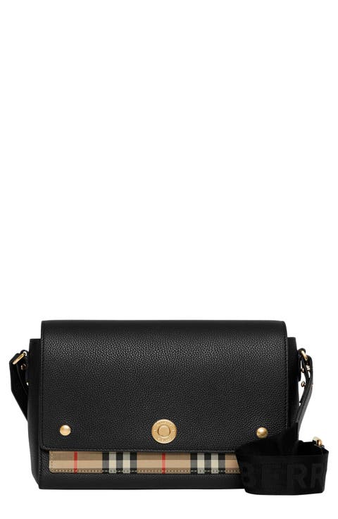 【burberry・バーバリー】 CROSSBODY BAGS ショルダーバッグ バーバリー ショルダーバッグ ランブラー グレー メンズ