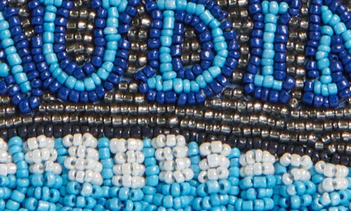 Staud Tommy Beaded Shoulder Bag
