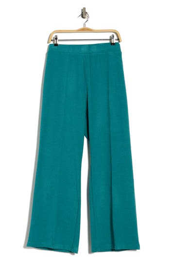 Ruby Rd. Ruby Rd Heathered Pants In Blue