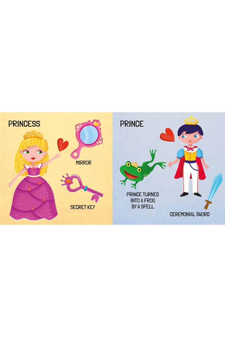 Q Box The Princesses Read Play Learn Enchanting 40 Piece Set, Alternate, color, Multicolored