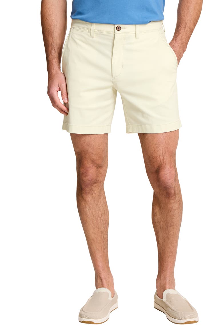 Boracay® Island Stretch Cotton Chino Shorts, Main, color, SPRAY