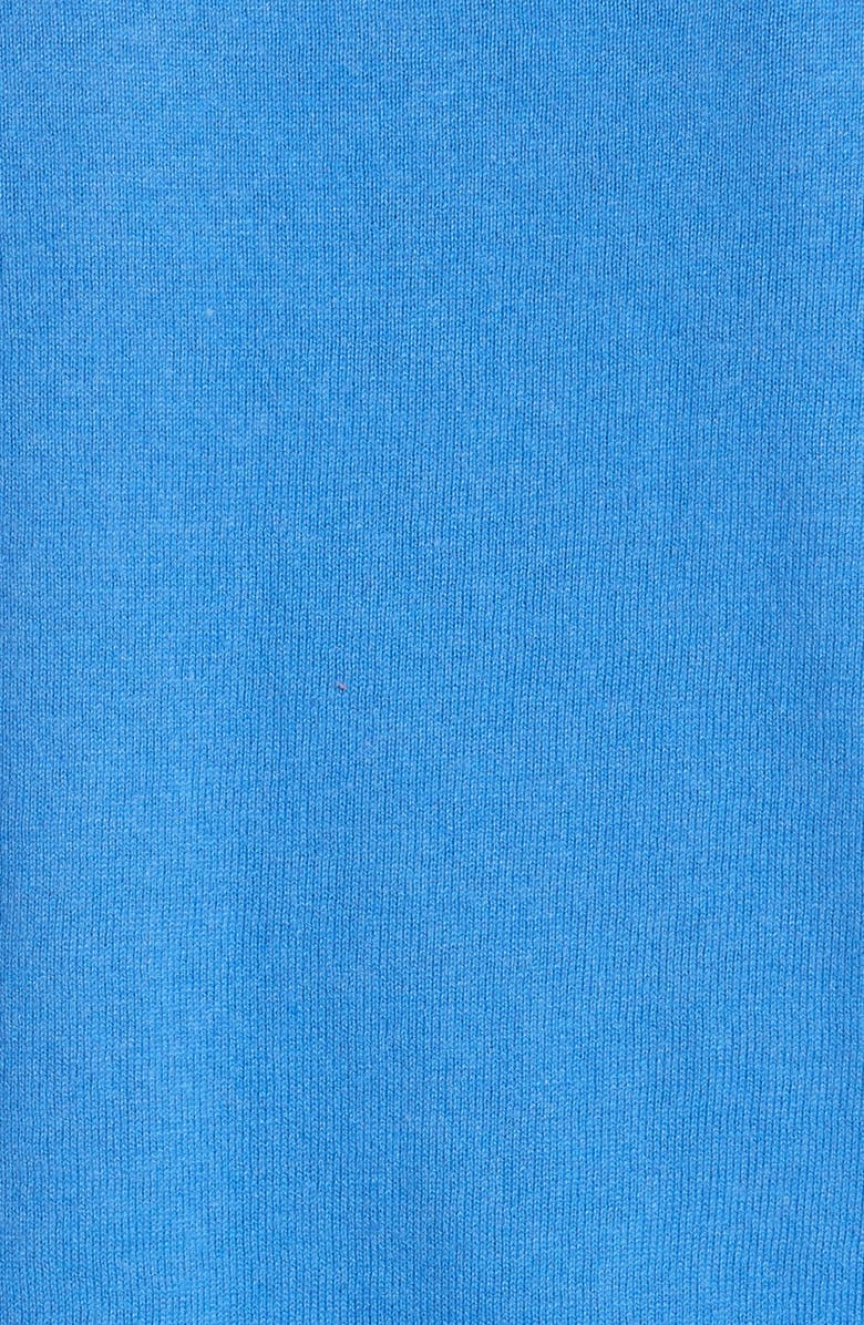 Kate Spade New York scallop silk blend cardigan, Alternate, color, 