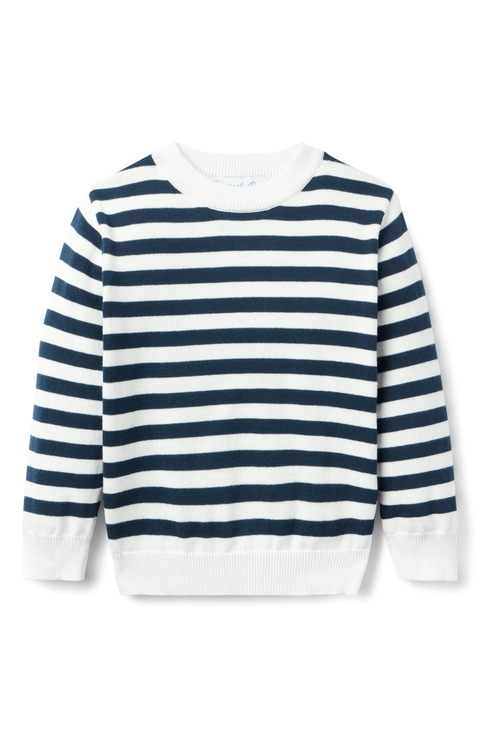 Wallace Fisherman Stripe Sweater
