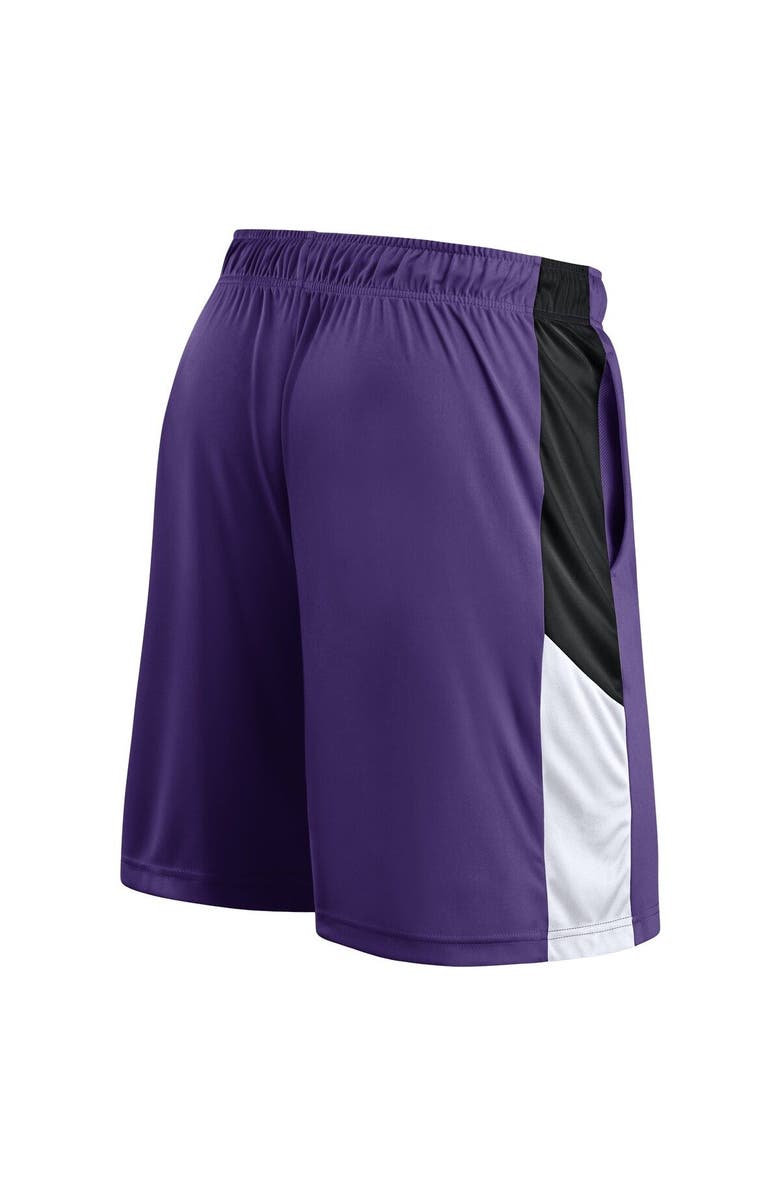 FANATICS Men's Fanatics Branded Purple Colorado Rockies Primary Logo Shorts, Alternate, color, 