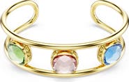 Swarovski Chroma Crystal Cuff Bracelet