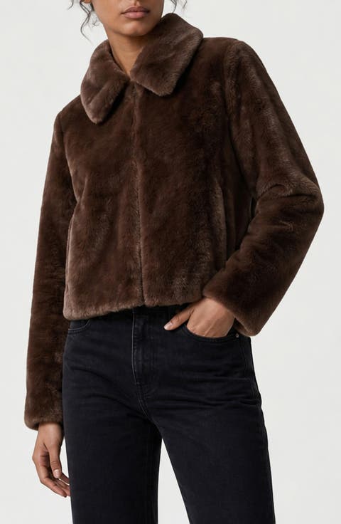 Marnie Faux Fur Jacket