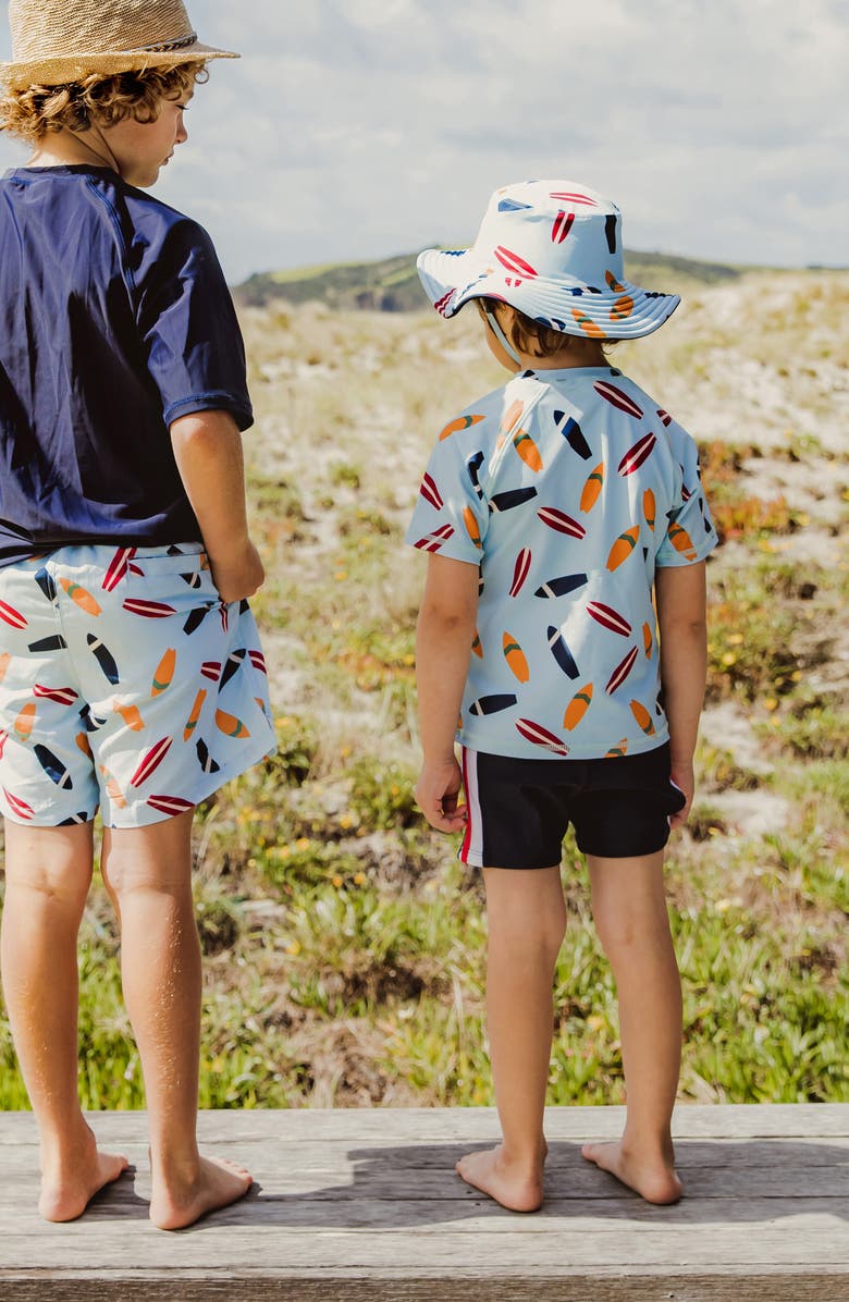 Snapper Rock Kids' Retro Surf Bucket Hat, Alternate, color, 