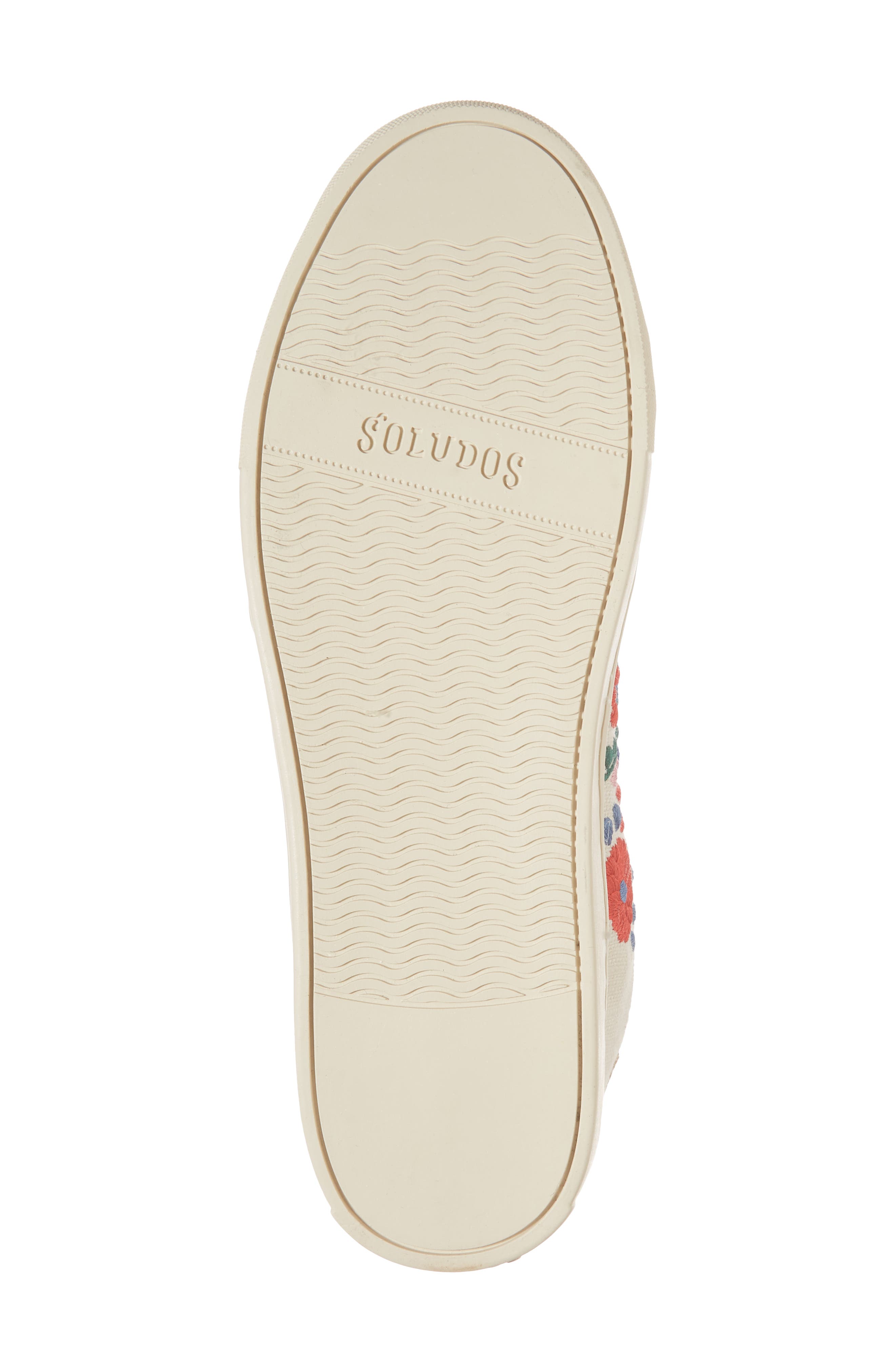 Soludos Ibiza Embroidered Sneaker, Alternate, color, 