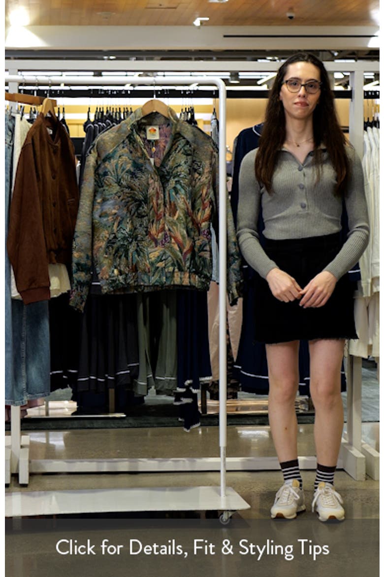 Petricor Jacquard Short Jacket video