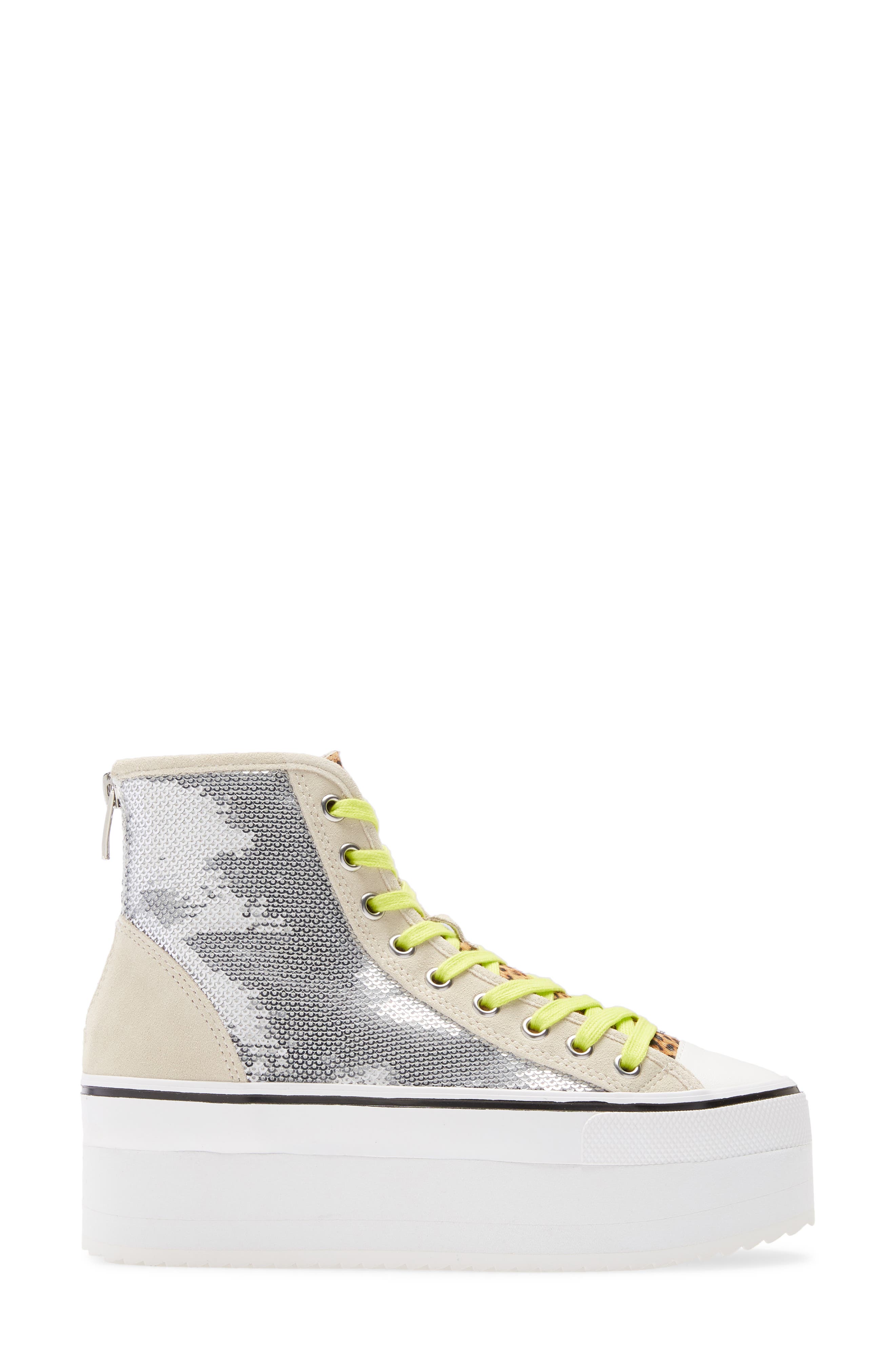 Steve Madden Stories Platform High Top Sneaker, Alternate, color, 