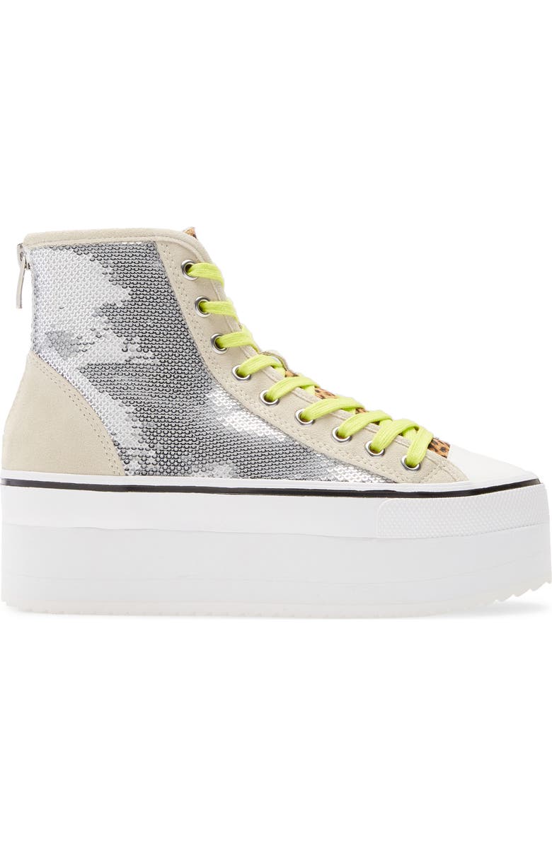 Steve Madden Stories Platform High Top Sneaker, Alternate, color,
