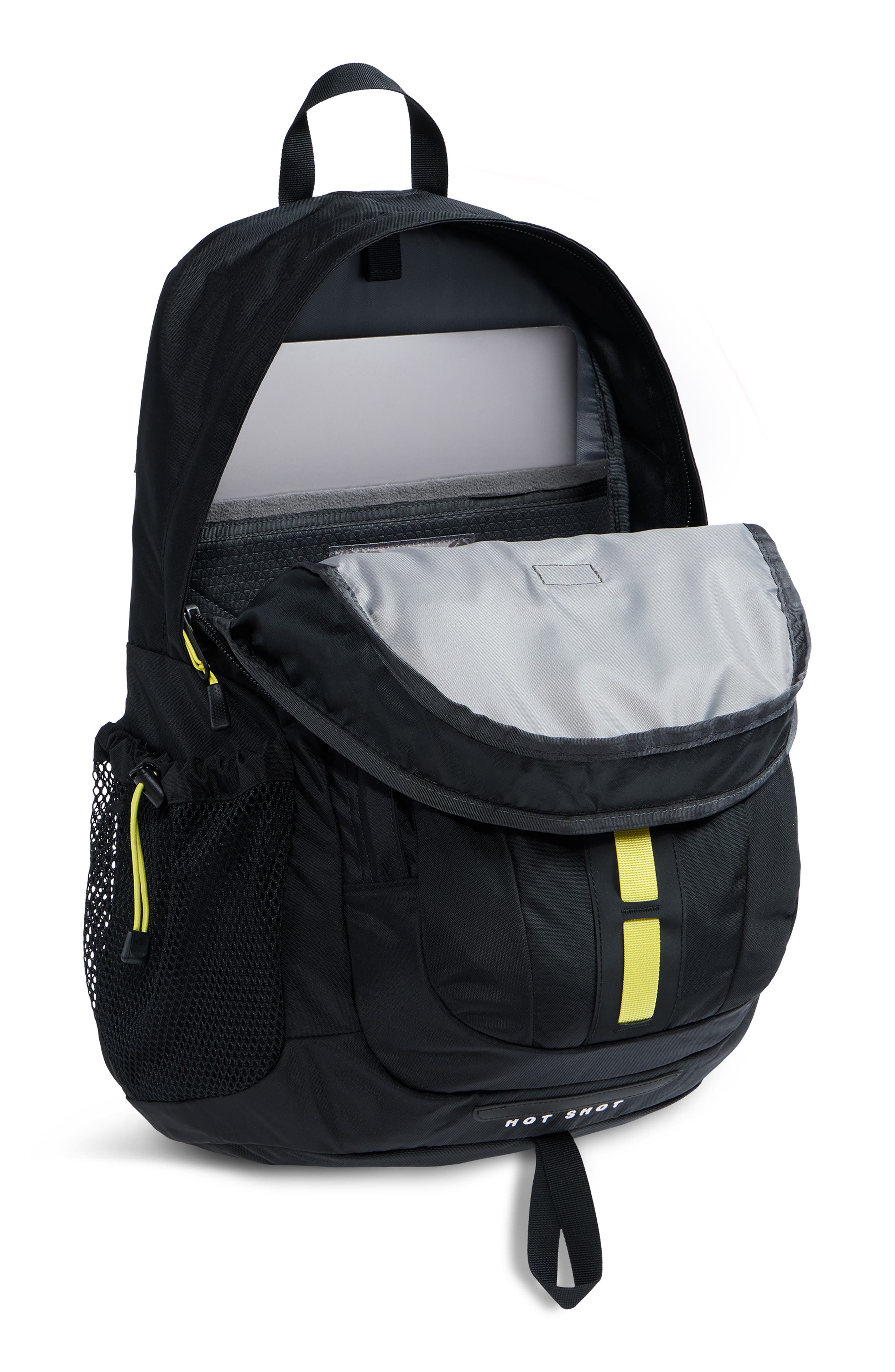Hot Shot SE Patch Backpack, Alternate, color, TNF BLACK/ EXPEDITION PROVEN