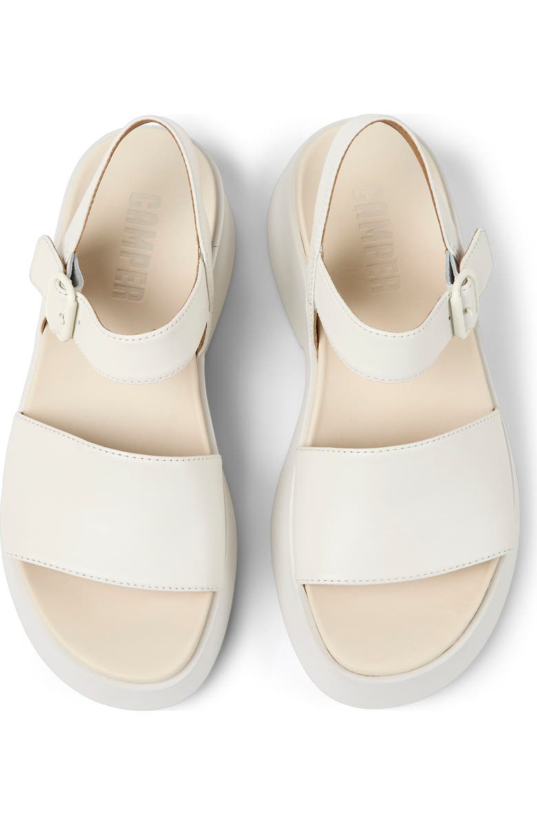 Camper Tasha Platform Sandal, Alternate, color,