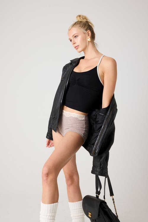 Daughter Lessons Nyc Jacq Top In Black