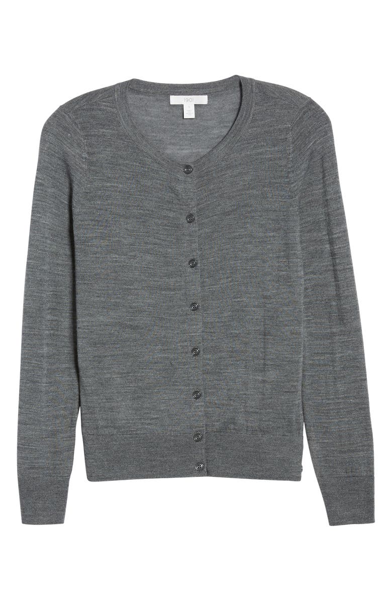 1901 Wool Blend Cardigan, Alternate, color, 