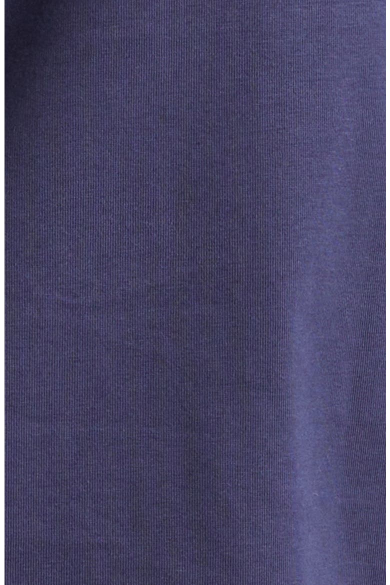 Paris Print Cotton T-Shirt, Alternate, color, SIV NAVY/ WHITE