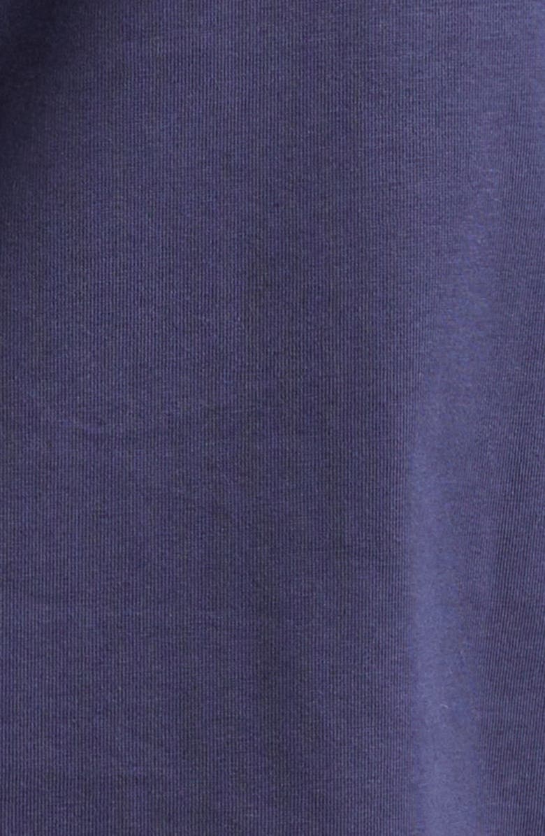 Balmain Paris Print Cotton T-Shirt, Alternate, color, Siv Navy/ White