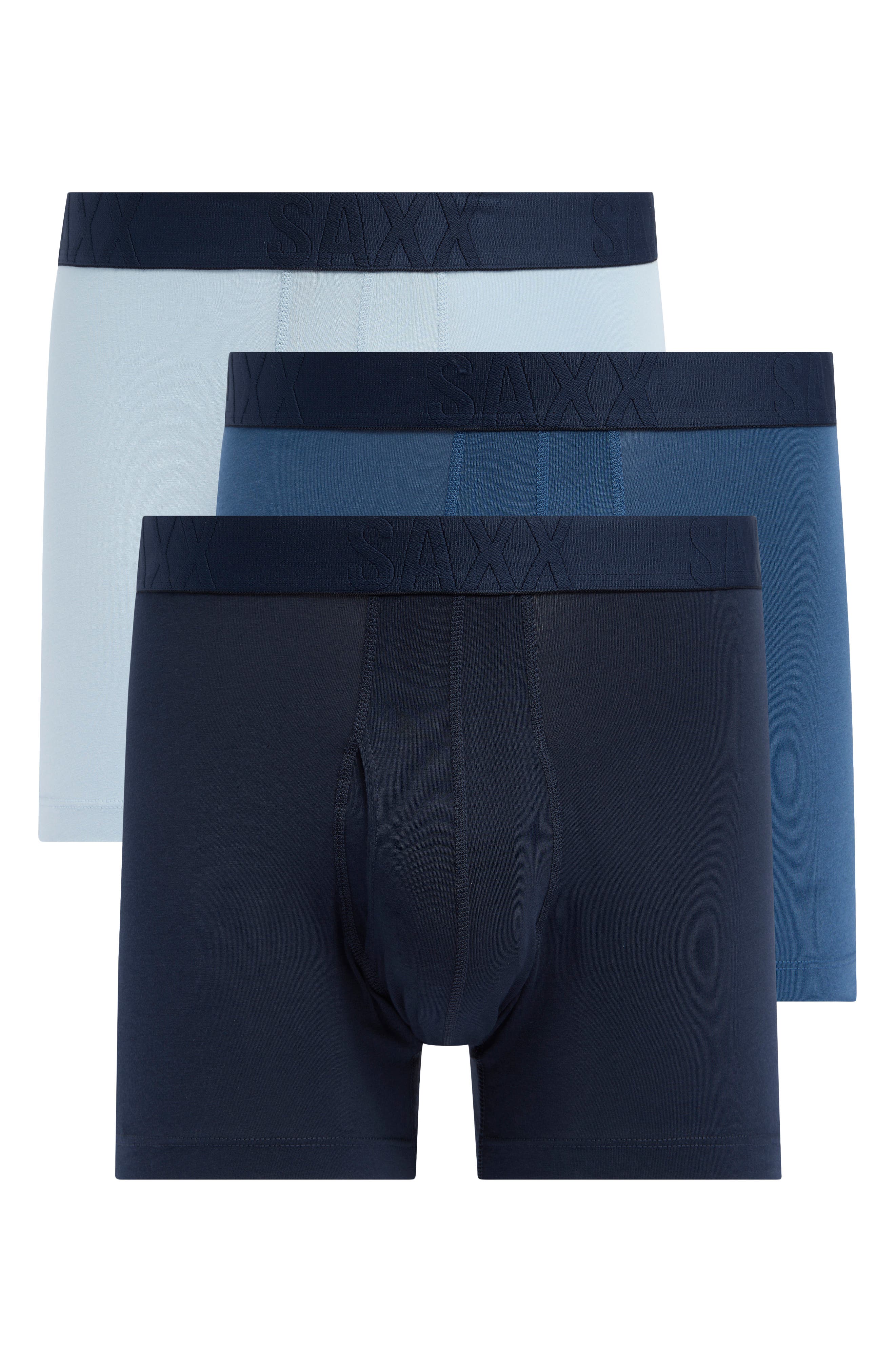 SAXX Assorted 3-Pack Undercover Boxer Briefs