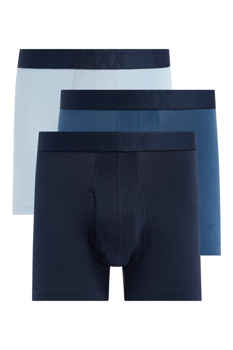 Assorted 3-Pack Undercover Boxer Briefs, Main, color, BLUE FOG/ DARK DENIM/ DARK INK