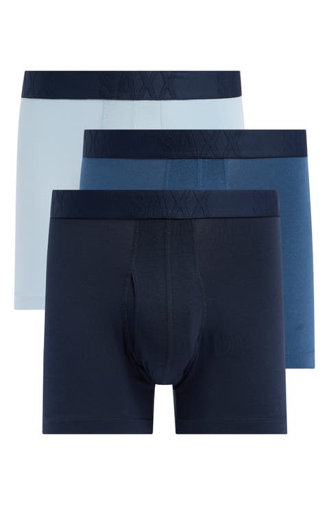 Assorted 3-Pack Undercover Boxer Briefs