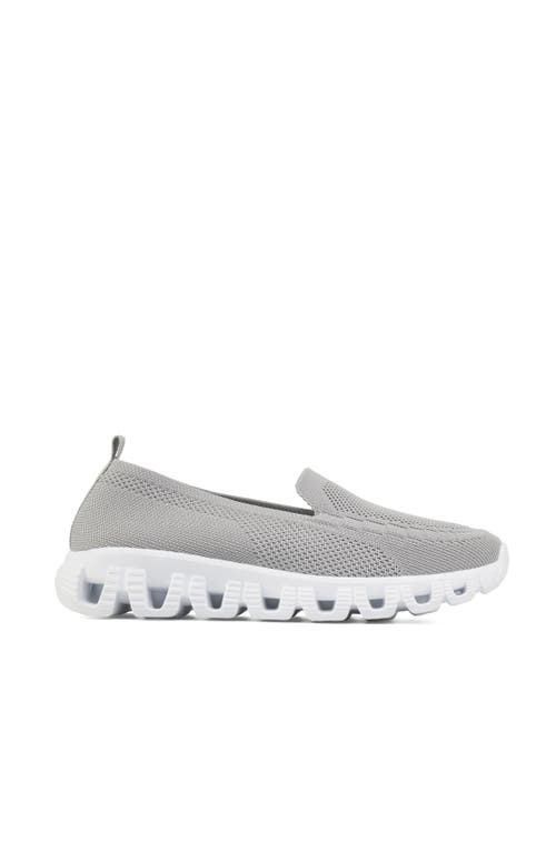 Jslides Footwear Cora Sneaker In Light Grey