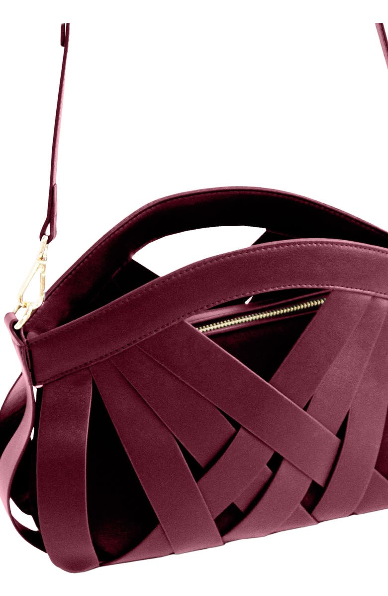 Belle & Bloom One More Night Crossbody Bag, Alternate, color, Burgundy