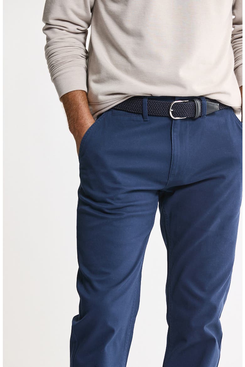 Bedford Stretch Chino Pants, Alternate, color, NAVY