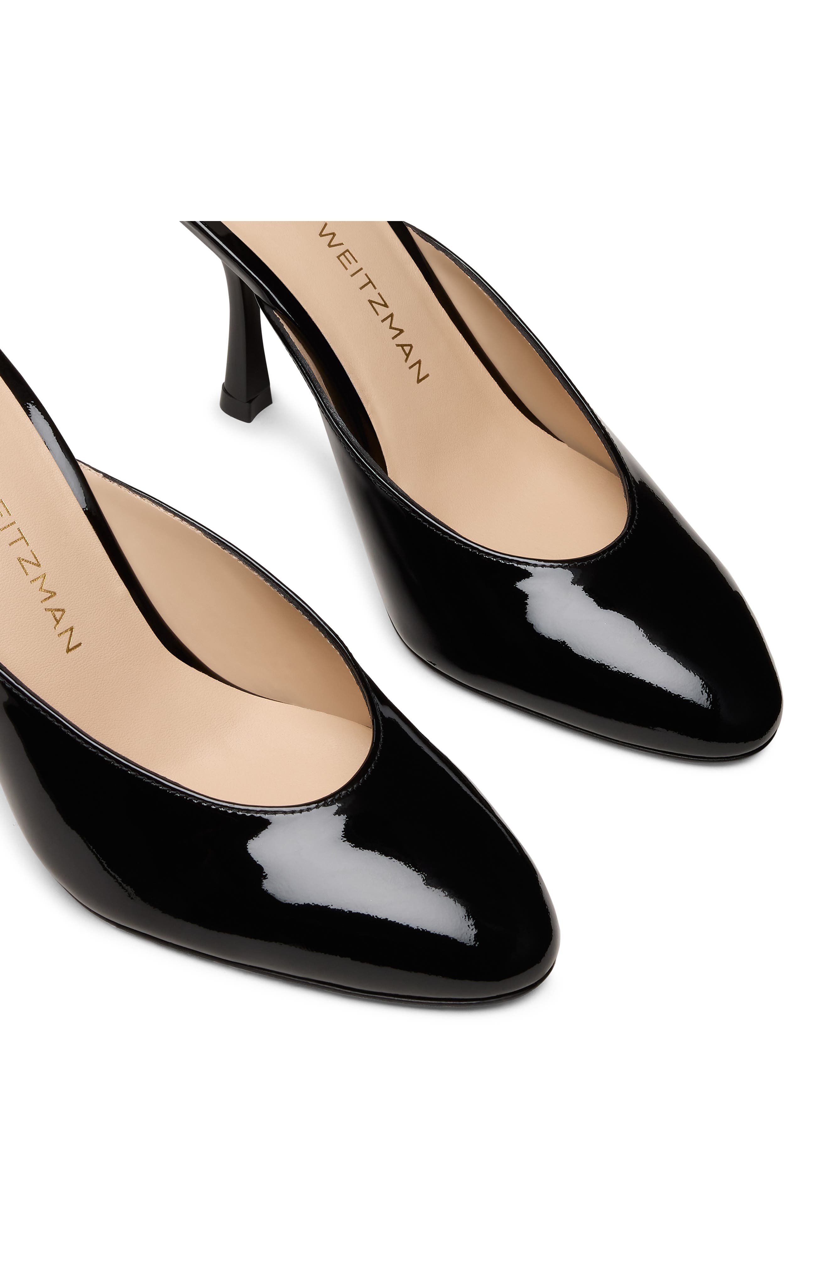 Stuart Weitzman Madison Mule 85, Alternate, color, Black