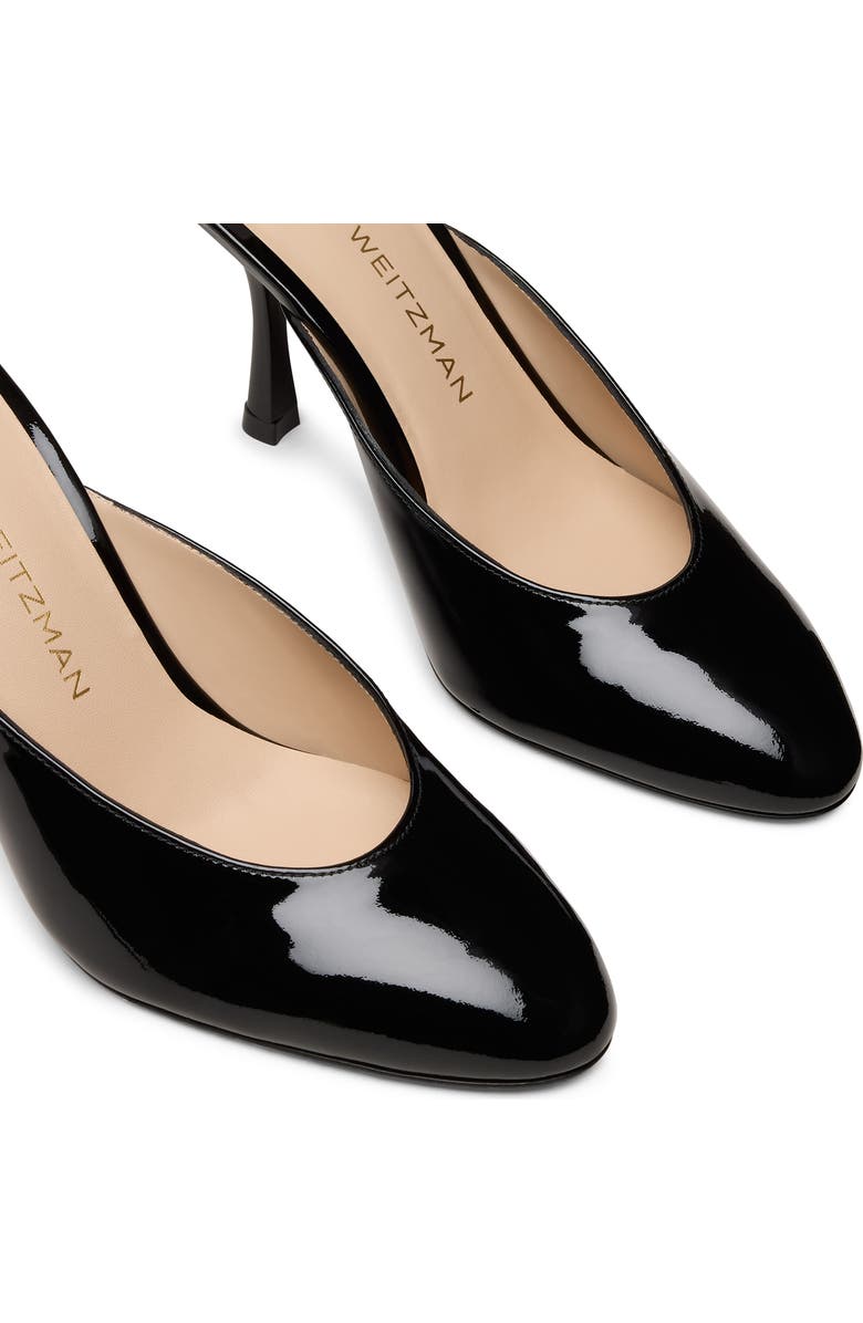 Stuart Weitzman Madison Mule 85, Alternate, color, Black