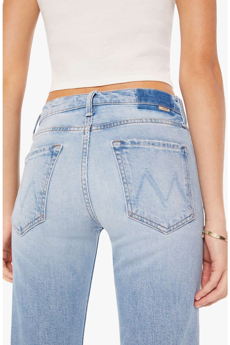 The Smarty Pants Skimp High Waist Straight Leg Jeans, Alternate, color, DONT BE A SQUARE