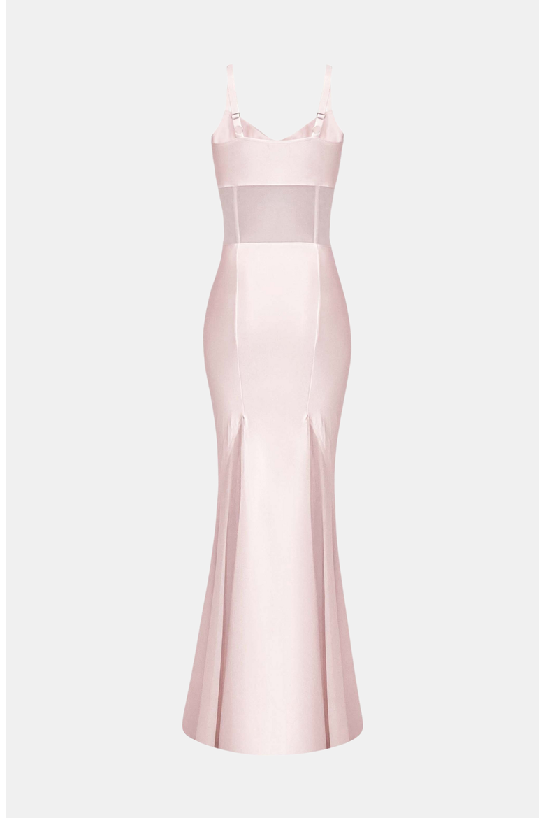 SERENITY Maxi Dress, Alternate, color, Blush