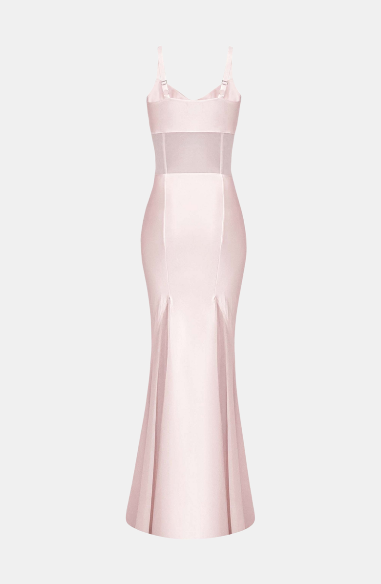 OW Collection SERENITY Maxi Dress, Alternate, color, Blush