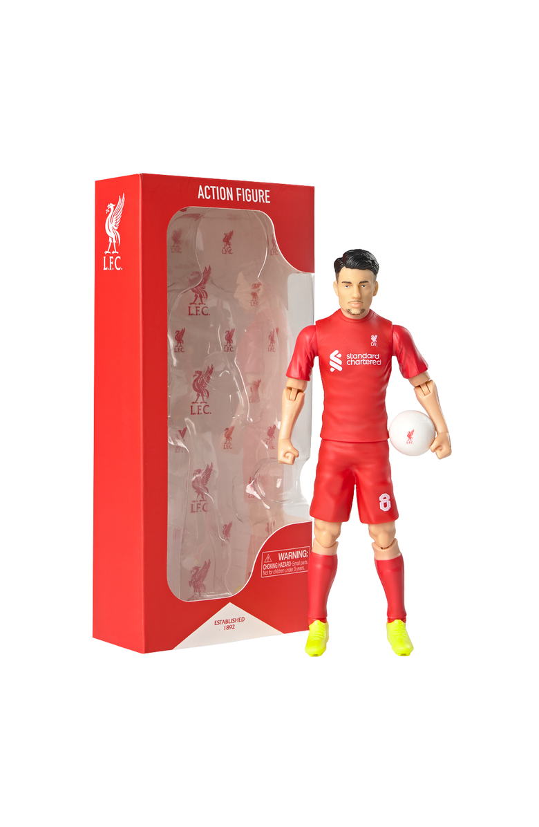 Banbo Toys SOCKERS Liverpool F.C. Szoboszlai 8" Collectible Soccer Action Figure, Main, color, NO COLOR