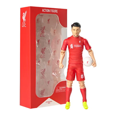 SOCKERS Liverpool F.C. Szoboszlai 8" Collectible Soccer Action Figure