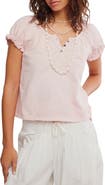 Free People Issa Puff Sleeve Top