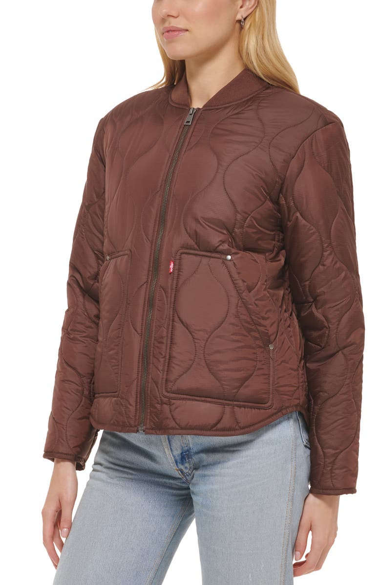 Levi's 602<sup>™</sup> Onion Quilted Liner Jacket, Alternate, color, 