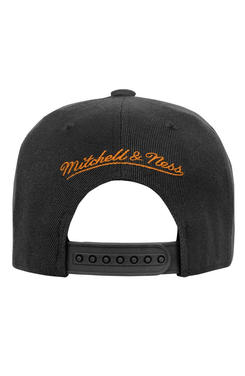 Mitchell & Ness Youth Mitchell & Ness White/Black Tennessee Volunteers Retro Sport Color Block Script Snapback Hat, Alternate, color, 