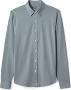 Rhone Commuter Slim Fit Button-Up Shirt